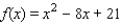 <strong>Express the function in the form of </strong> A) B) C) D) E)
