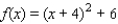 <strong>Express the function in the form of </strong> A) B) C) D) E)