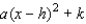 <strong>Express the function in the form of . </strong> A) B) C) D) E)