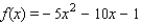 <strong>Express the function in the form of . </strong> A) B) C) D) E)