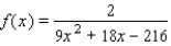 Find the domain of    
