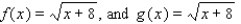 Find the domain of   .  