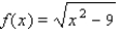 Find the domain of    