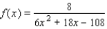 Find the domain of    