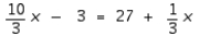<strong>Solve the equation. </strong> A) B) C) D) E)