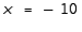 <strong>Solve the equation. </strong> A) B) C) D) E)