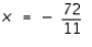 <strong>Solve the equation. </strong> A) B) C) D) E)