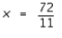 <strong>Solve the equation. </strong> A) B) C) D) E)