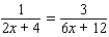 <strong>Solve the equation. </strong> A) B) C)All real numbers except -2 D)All real numbers except 2 E)No solution
