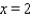 <strong>Solve the equation. </strong> A) B) C)All real numbers except -2 D)All real numbers except 2 E)No solution