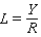 <strong>Solve the formula for L. </strong> A) B) C) D) E)none of these