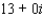 <strong>Write the expression in the form , where a and b are real numbers.</strong> A) B) C) D) E)