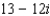 <strong>Write the expression in the form , where a and b are real numbers.</strong> A) B) C) D) E)