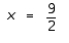 <strong>Solve the equation </strong> A) B) C) D) E)