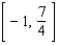 <strong>Solve the inequality. </strong> A) B) C) D) E)