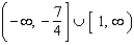 <strong>Solve the inequality. </strong> A) B) C) D) E)