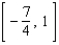 <strong>Solve the inequality. </strong> A) B) C) D) E)