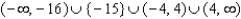 <strong>Solve the inequality. </strong> A) B) C) D) E)