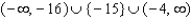 <strong>Solve the inequality. </strong> A) B) C) D) E)