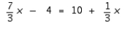 <strong>Solve the equation. </strong> A) B) C) D) E)