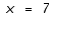 <strong>Solve the equation. </strong> A) B) C) D) E)