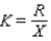 <strong>Solve the formula for K. </strong> A) B) C) D) E)none of these