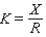 <strong>Solve the formula for K. </strong> A) B) C) D) E)none of these