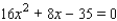 <strong>Solve the equation by factoring. </strong> A) B) C) D) E)