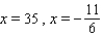 <strong>Solve the equation by factoring. </strong> A) B) C) D) E)