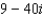 <strong>Write the expression in the form , where a and b are real numbers.</strong> A) B) C) D) E)