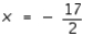 <strong>Solve the equation </strong> A) B) C) D) E)