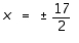 <strong>Solve the equation </strong> A) B) C) D) E)