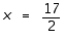 <strong>Solve the equation </strong> A) B) C) D) E)