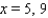 <strong>Solve the equation </strong> A) B) C) D) E)