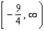 <strong>Solve the inequality. </strong> A) B) C) D) E)