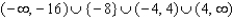 <strong>Solve the inequality. </strong> A) B) C) D) E)