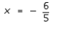 <strong>Solve the equation </strong> A) B) C) D) E)no solution