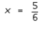 <strong>Solve the equation </strong> A) B) C) D) E)no solution
