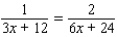 <strong>Solve the equation. </strong> A) B) C)All real numbers except -4 D)All real numbers except 4 E)No solution