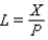 <strong>Solve the formula for L. </strong> A) B) C) D) E)none of these