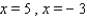 <strong>Solve the equation by factoring. </strong> A) B) C) D) E)