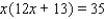 <strong>Solve the equation by factoring. </strong> A) B) C) D) E)