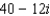 <strong>Write the expression in the form , where a and b are real numbers.</strong> A) B) C) D) E)