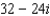 <strong>Write the expression in the form , where a and b are real numbers.</strong> A) B) C) D) E)