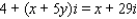 <strong>Find the values of x and y, where x and y are real numbers. </strong> A) B) C) D) E)