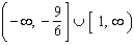 <strong>Solve the inequality. </strong> A) B) C) D) E)