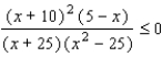 <strong>Solve the inequality. </strong> A) B) C) D) E)
