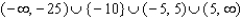 <strong>Solve the inequality. </strong> A) B) C) D) E)