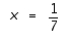 <strong>Solve the equation. </strong> A) B) C) D) E)
