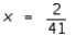 <strong>Solve the equation </strong> A) B) C) D) E)